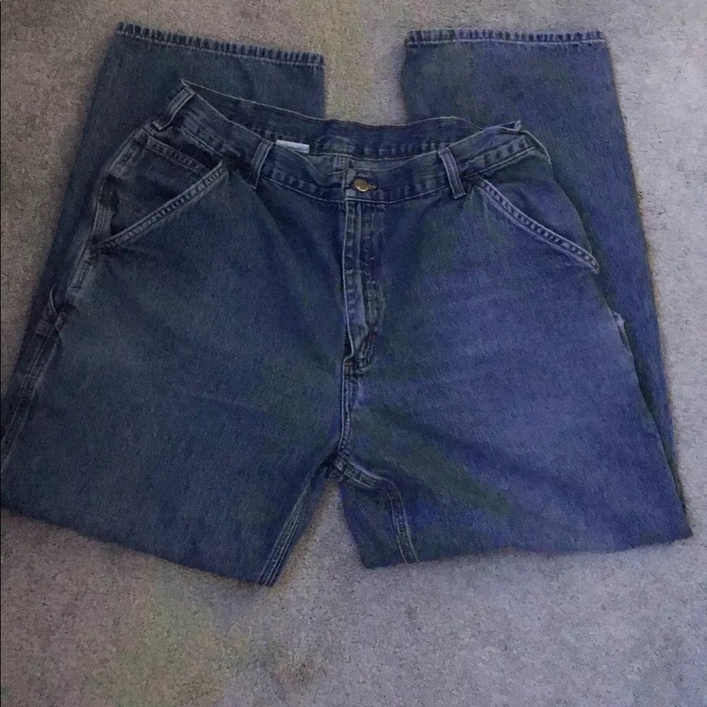 Carhartt Men Work Jeans